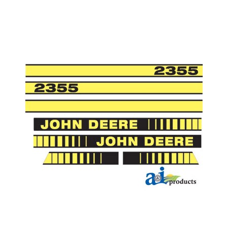 A & I Products Hood Decal 3" x3" x3" A-JD408